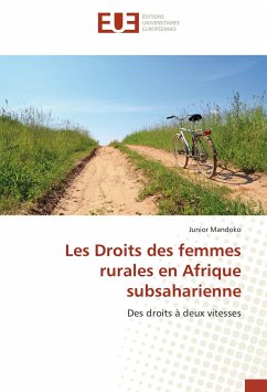 Les Droits des femmes rurales en Afrique subsaharienne - Mandoko, Junior