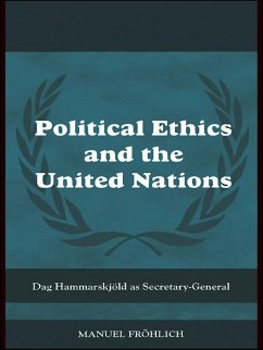 Cover Political Ethics and The United Nations (eBook, PDF)