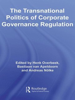 The Transnational Politics of Corporate Governance Regulation (eBook, PDF)