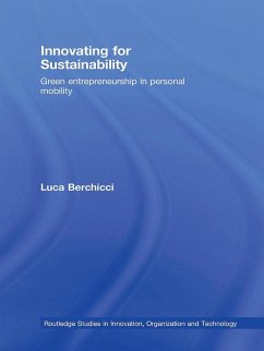 Innovating for Sustainability (eBook, PDF) - Berchicci, Luca