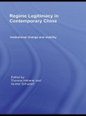 Regime Legitimacy in Contemporary China (eBook, PDF)