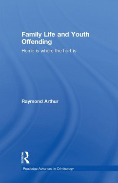 Cover Family Life and Youth Offending (eBook, PDF)