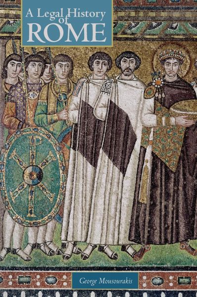 A Legal History of Rome (eBook, PDF) A Legal History of Rome (eBook, PDF)
