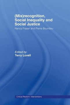 Cover (Mis)recognition, Social Inequality and Social Justice (eBook, PDF)