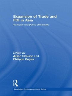 Expansion of Trade and FDI in Asia (eBook, PDF)