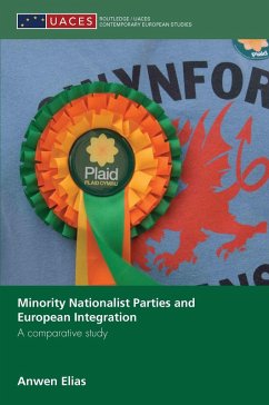 Minority Nationalist Parties and European Integration (eBook, PDF) - Elias, Anwen
