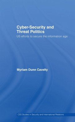 Cover Cyber-Security and Threat Politics (eBook, PDF)