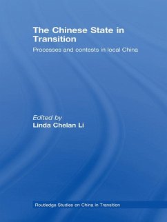Cover The Chinese State in Transition (eBook, PDF)