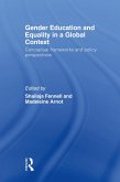 Gender Education and Equality in a Global Context (eBook, PDF)