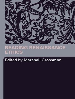 Cover Reading Renaissance Ethics (eBook, PDF)