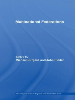 Cover Multinational Federations (eBook, PDF)