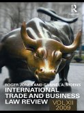 International Trade and Business Law Review: Volume XII (eBook, PDF)