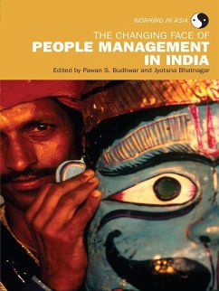 Cover The Changing Face of People Management in India (eBook, PDF)