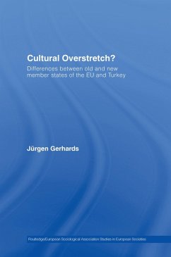 Cultural Overstretch? (eBook, PDF) - Gerhards, Jurgen