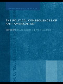 Cover The Political Consequences of Anti-Americanism (eBook, PDF)