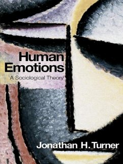 Human Emotions (eBook, PDF) - Turner, Jonathan H.