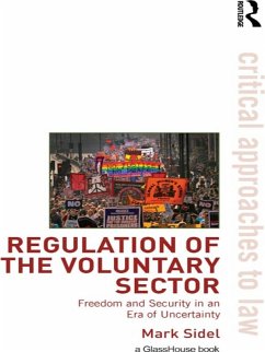 Regulation of the Voluntary Sector (eBook, PDF) - Sidel, Mark