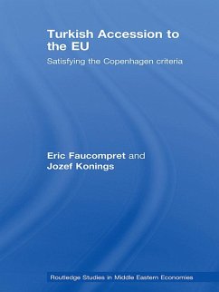 Cover Turkish Accession to the EU (eBook, PDF)