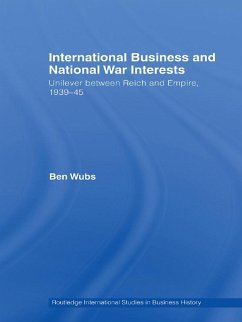Cover International Business and National War Interests (eBook, PDF)