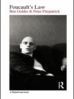 Foucault's Law (eBook, PDF) - Golder, Ben; Fitzpatrick, Peter