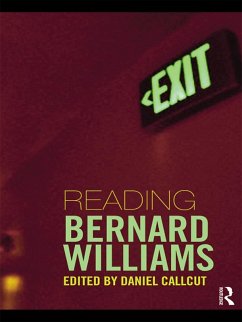 Cover Reading Bernard Williams (eBook, PDF)
