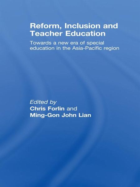 Reform, Inclusion and Teacher Education (eBook, PDF)