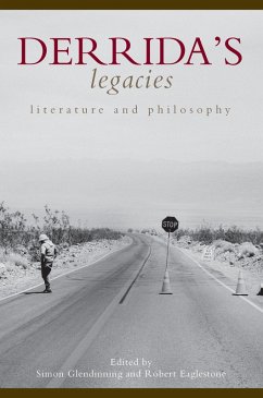 Derrida's Legacies (eBook, PDF)
