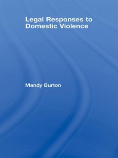 Cover Legal Responses to Domestic Violence (eBook, PDF)