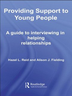 Providing Support to Young People (eBook, PDF) - Reid, Hazel L.; Fielding, Alison J.