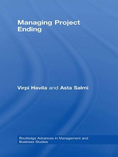 Managing Project Ending (eBook, PDF) - Havila, Virpi; Salmi, Asta