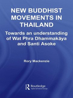 Cover New Buddhist Movements in Thailand (eBook, PDF)