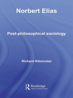 Norbert Elias (eBook, PDF) - Kilminster, Richard
