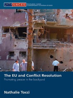 Cover The EU and Conflict Resolution (eBook, PDF)