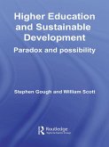 Higher Education and Sustainable Development (eBook, PDF) Higher Education and Sustainable Development (eBook, PDF)