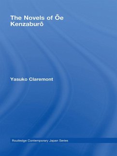 The Novels of Oe Kenzaburo (eBook, PDF) - Claremont, Yasuko
