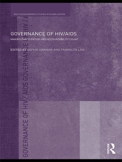 Cover Governance of HIV/AIDS (eBook, PDF)