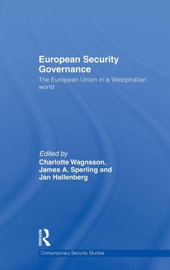 European Security Governance (eBook, PDF)