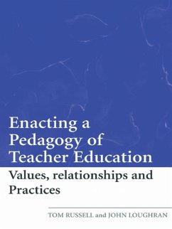 Cover Enacting a Pedagogy of Teacher Education (eBook, PDF)
