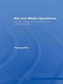 War and Media Operations (eBook, PDF)