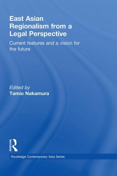 Cover East Asian Regionalism from a Legal Perspective (eBook, PDF)