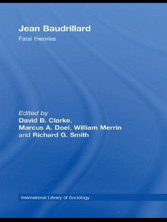 Jean Baudrillard (eBook, PDF)