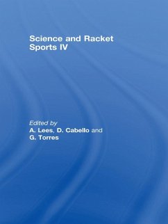Cover Science and Racket Sports IV (eBook, PDF)