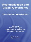 Regionalisation and Global Governance (eBook, PDF)