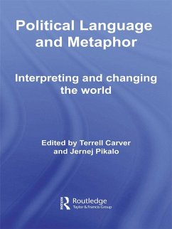 Political Language and Metaphor (eBook, PDF)