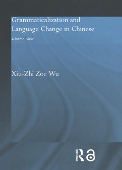 Cover Grammaticalization and Language Change in Chinese (eBook, PDF)