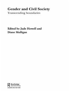 Gender and Civil Society (eBook, PDF) - Howell, Jude; Mulligan, Diane