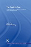 The Analytic Turn (eBook, PDF)