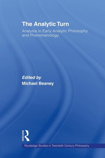 The Analytic Turn (eBook, PDF) The Analytic Turn (eBook, PDF)