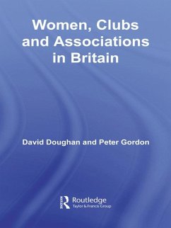 Cover Women, Clubs and Associations in Britain (eBook, PDF)