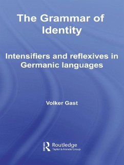The Grammar of Identity (eBook, PDF) - Gast, Volker